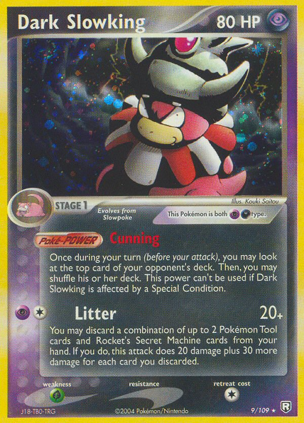 Dark Slowking (9/109) [EX: Team Rocket Returns] | The Gaming-Verse