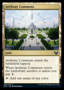 Archway Commons [Strixhaven: School of Mages] | The Gaming-Verse