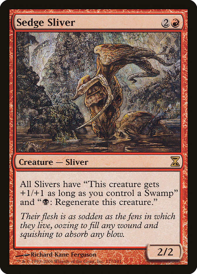 Sedge Sliver [Time Spiral] | The Gaming-Verse