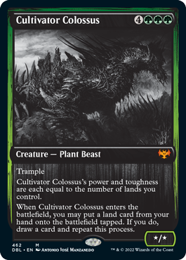 Cultivator Colossus [Innistrad: Double Feature] | The Gaming-Verse