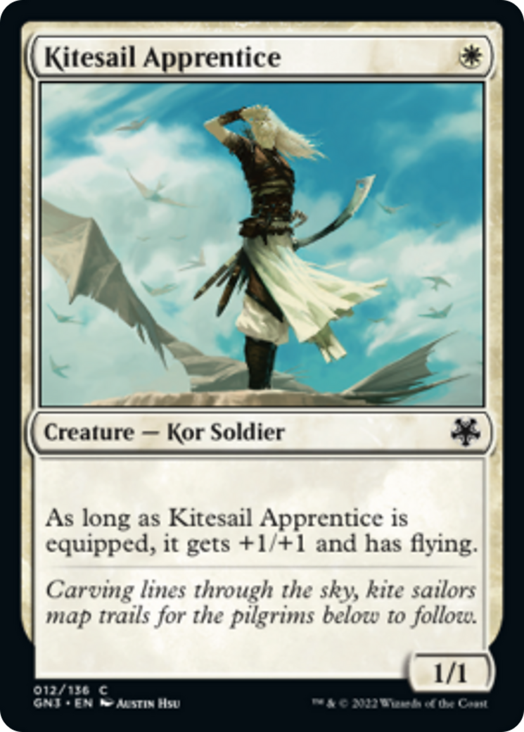 Kitesail Apprentice [Game Night: Free-for-All] | The Gaming-Verse