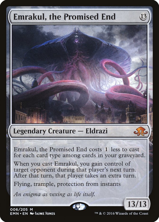 Emrakul, the Promised End [Eldritch Moon] | The Gaming-Verse