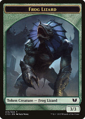 Frog Lizard // Germ Double-Sided Token [Commander 2015 Tokens] | The Gaming-Verse