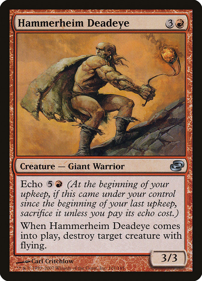 Hammerheim Deadeye [Planar Chaos] | The Gaming-Verse