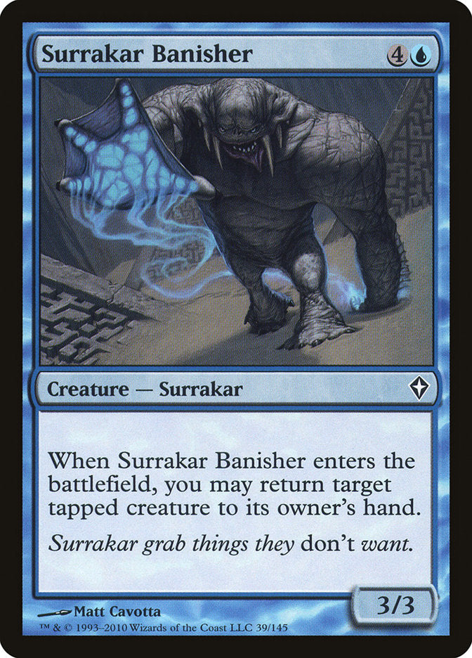 Surrakar Banisher [Worldwake] | The Gaming-Verse