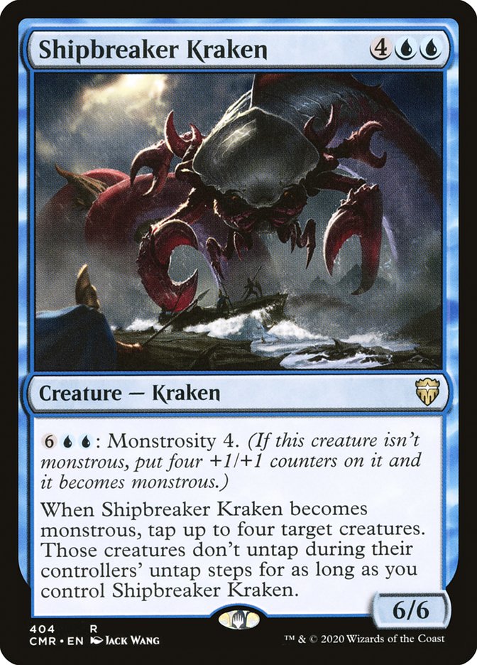 Shipbreaker Kraken [Commander Legends] | The Gaming-Verse