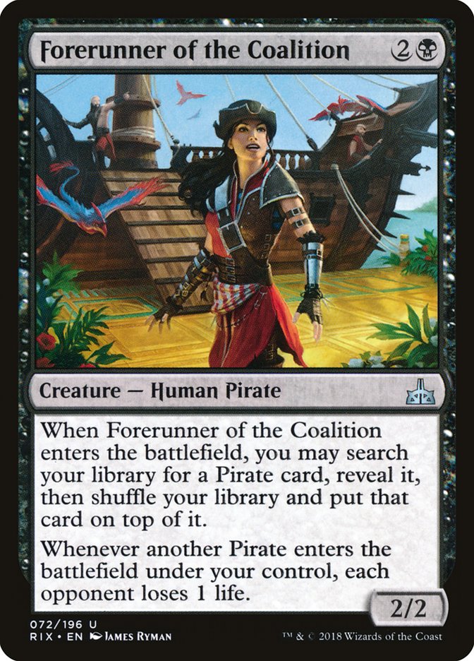 Forerunner of the Coalition [Rivals of Ixalan] | The Gaming-Verse