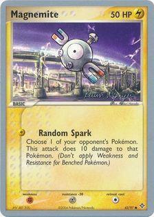 Magnemite (62/97) (Team Rushdown - Kevin Nguyen) [World Championships 2004] | The Gaming-Verse