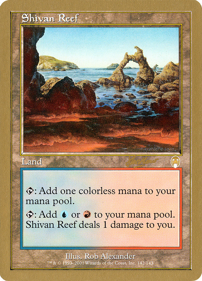 Shivan Reef (Sim Han How) [World Championship Decks 2002] | The Gaming-Verse