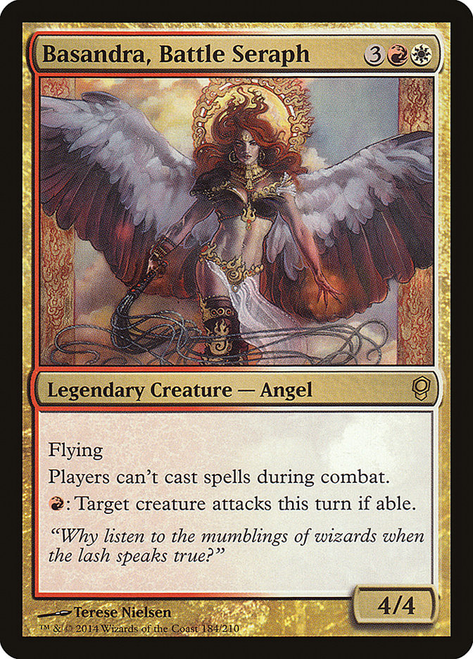 Basandra, Battle Seraph [Conspiracy] | The Gaming-Verse