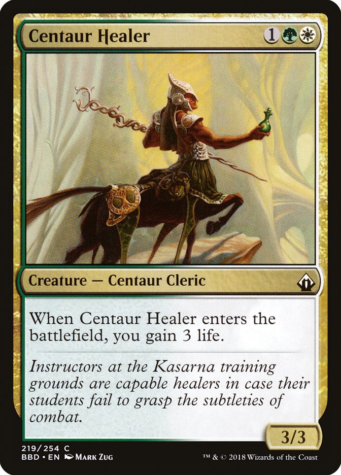 Centaur Healer [Battlebond] | The Gaming-Verse