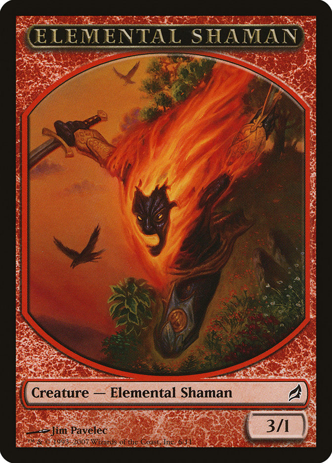 Elemental Shaman [Lorwyn Tokens] | The Gaming-Verse