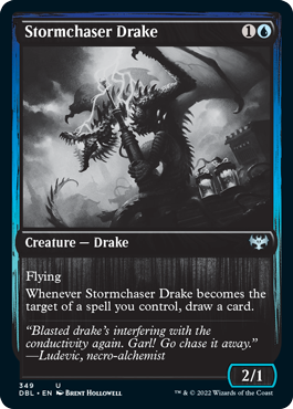 Stormchaser Drake [Innistrad: Double Feature] | The Gaming-Verse