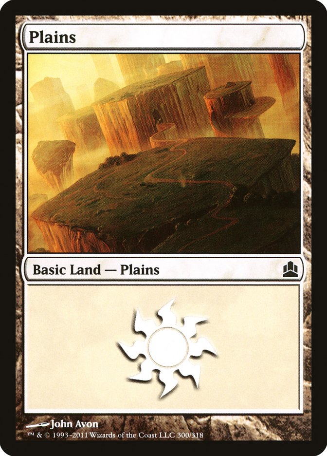 Plains (#300) [Commander 2011] | The Gaming-Verse