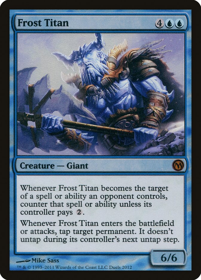 Frost Titan (Duels of the Planeswalkers Promos) [Duels of the Planeswalkers Promos 2011] | The Gaming-Verse