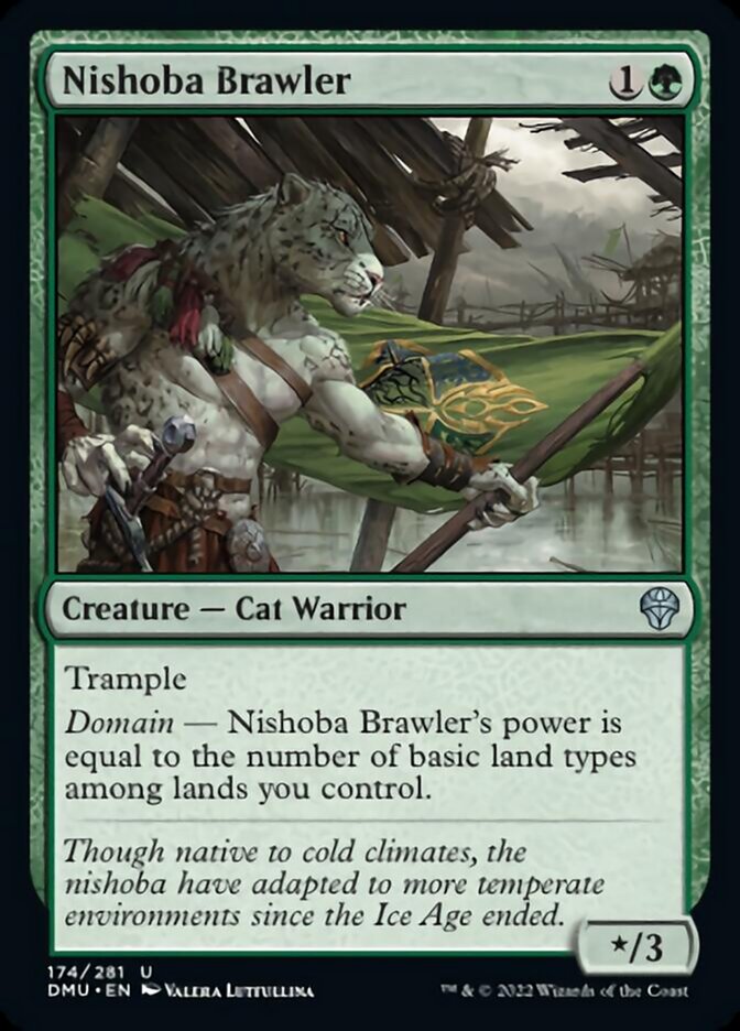 Nishoba Brawler [Dominaria United] | The Gaming-Verse