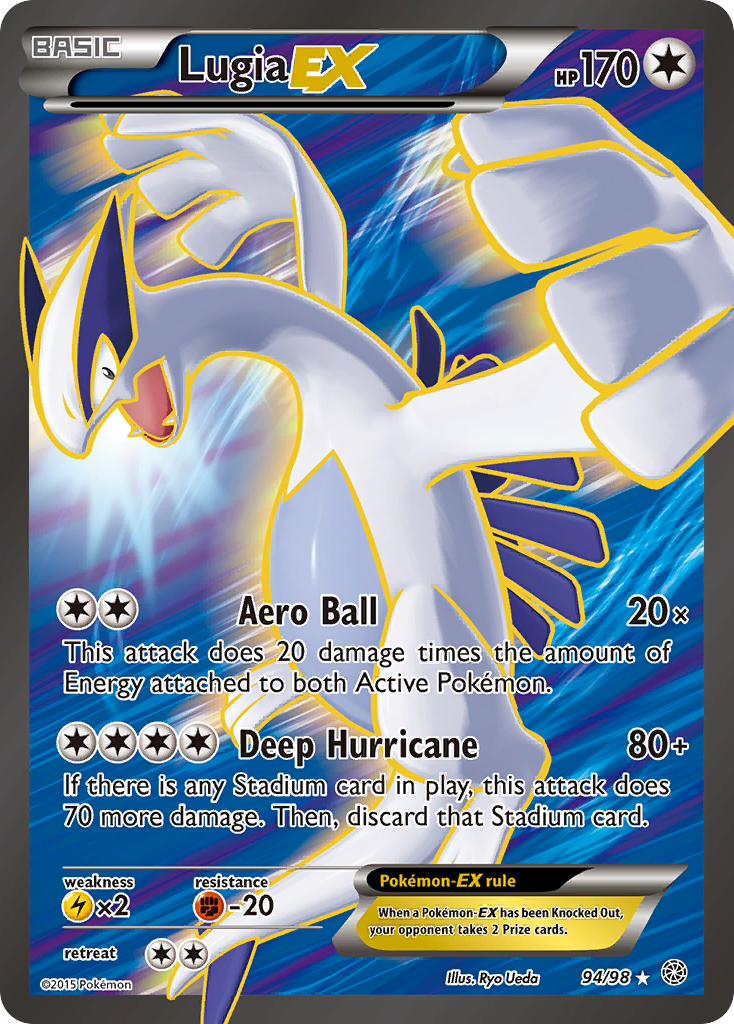 Lugia EX (94/98) [XY: Ancient Origins] | The Gaming-Verse