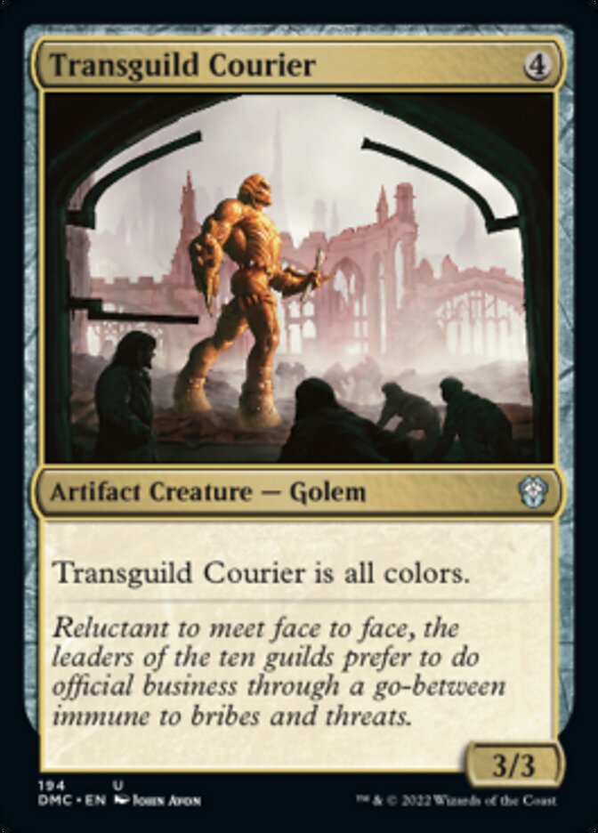 Transguild Courier [Dominaria United Commander] | The Gaming-Verse