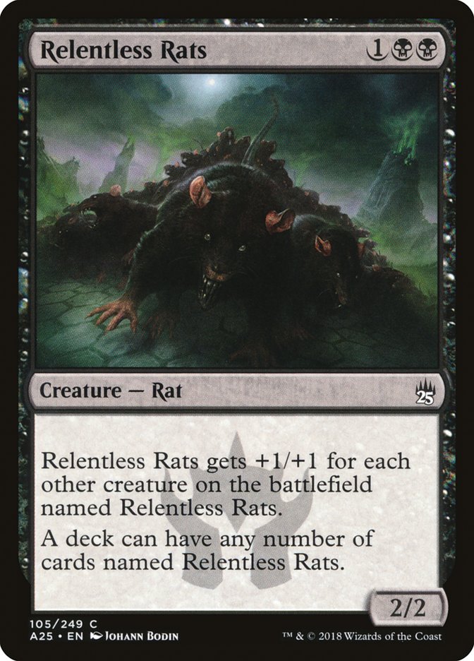 Relentless Rats [Masters 25] | The Gaming-Verse