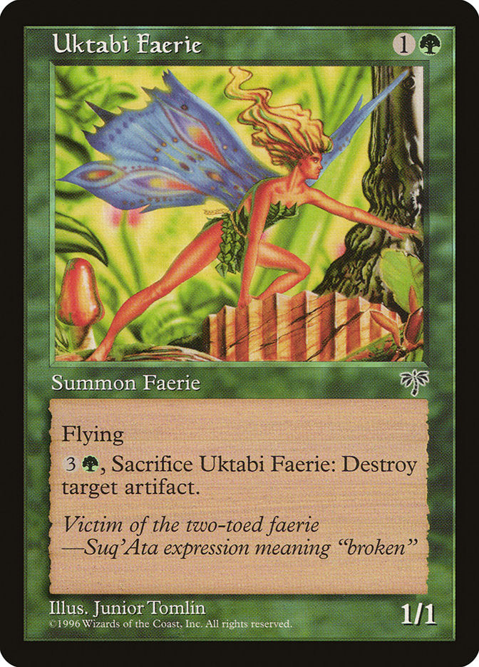 Uktabi Faerie [Mirage] | The Gaming-Verse