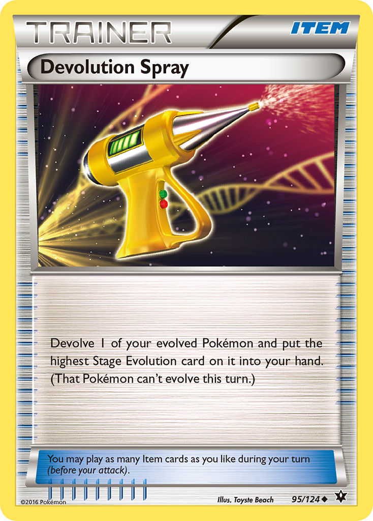 Devolution Spray (95/124) [XY: Fates Collide] | The Gaming-Verse