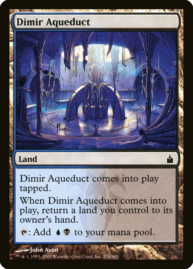 Dimir Aqueduct [Ravnica: City of Guilds] | The Gaming-Verse