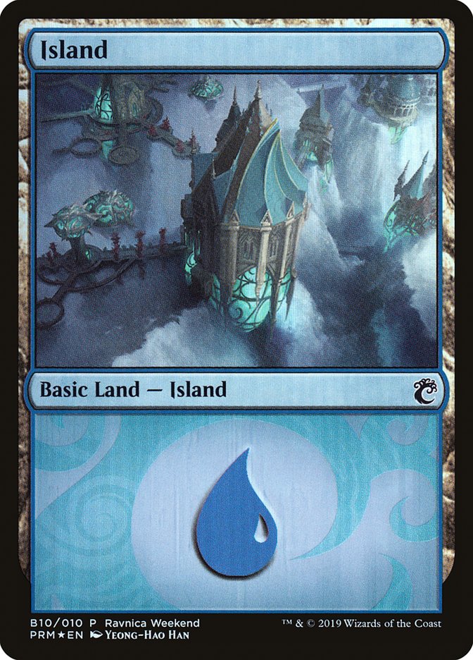 Island (B10) [Ravnica Allegiance Guild Kit] | The Gaming-Verse