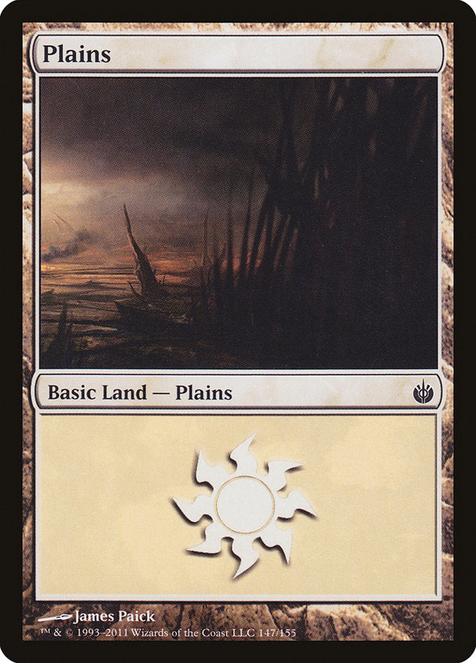 Plains (#147) [Mirrodin Besieged] | The Gaming-Verse