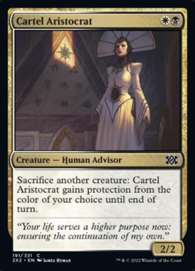 Cartel Aristocrat [Double Masters 2022] | The Gaming-Verse