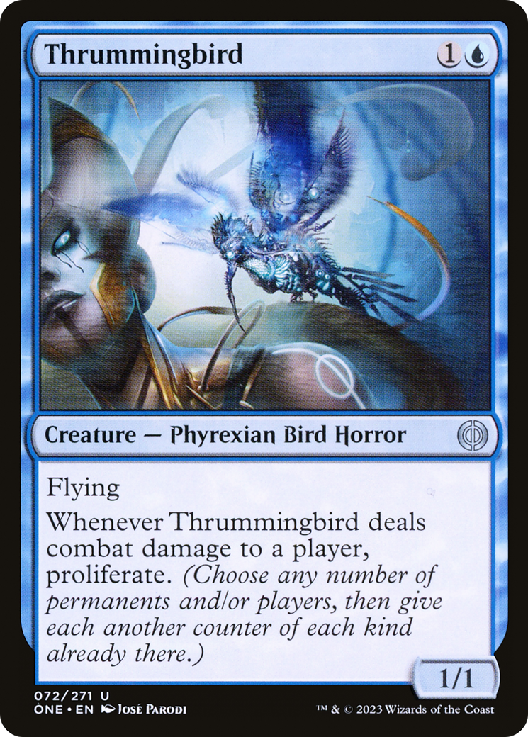 Thrummingbird [Phyrexia: All Will Be One] | The Gaming-Verse