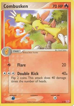 Combusken (2/10) [EX: Trainer Kit - Latias] | The Gaming-Verse