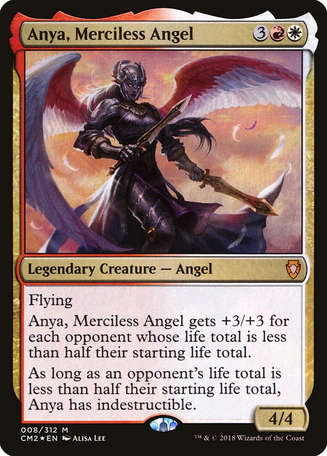 Anya, Merciless Angel [Commander Anthology Volume II] | The Gaming-Verse