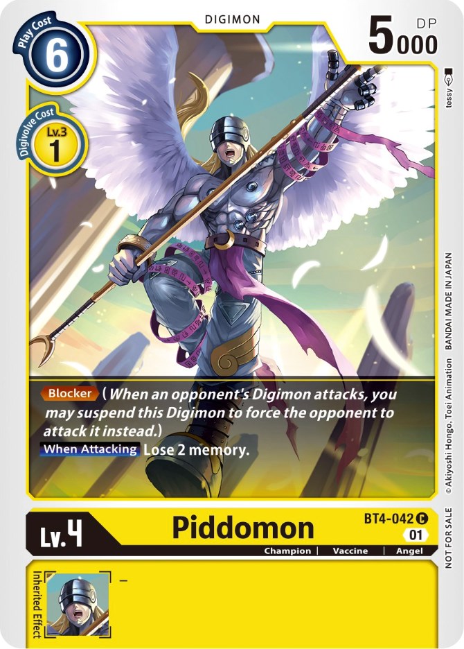 Piddomon [BT4-042] (Winner Pack X Record) [Great Legend Promos] | The Gaming-Verse