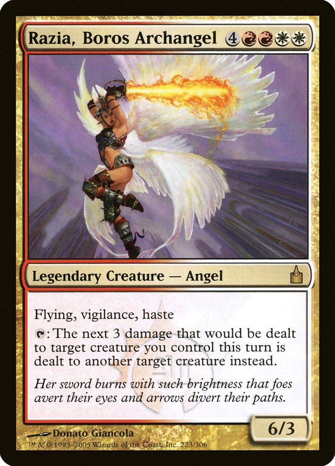 Razia, Boros Archangel [Ravnica: City of Guilds] | The Gaming-Verse