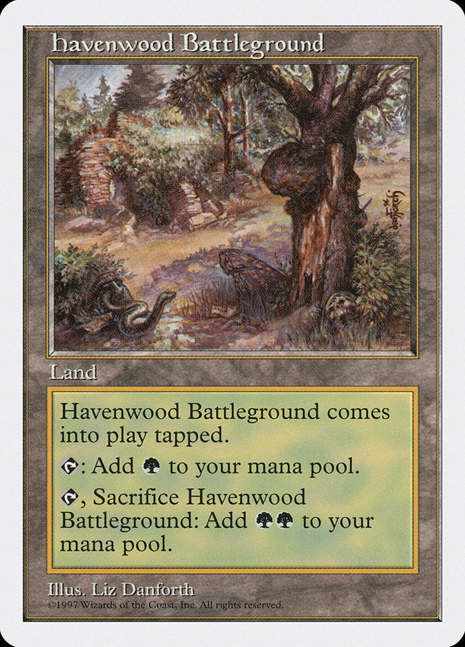 Havenwood Battleground [Fifth Edition] | The Gaming-Verse