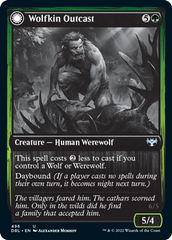 Wolfkin Outcast // Wedding Crasher [Innistrad: Double Feature] | The Gaming-Verse