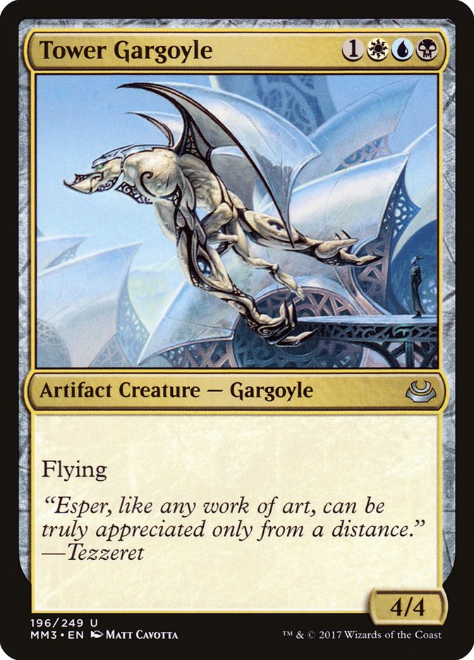 Tower Gargoyle [Modern Masters 2017] | The Gaming-Verse