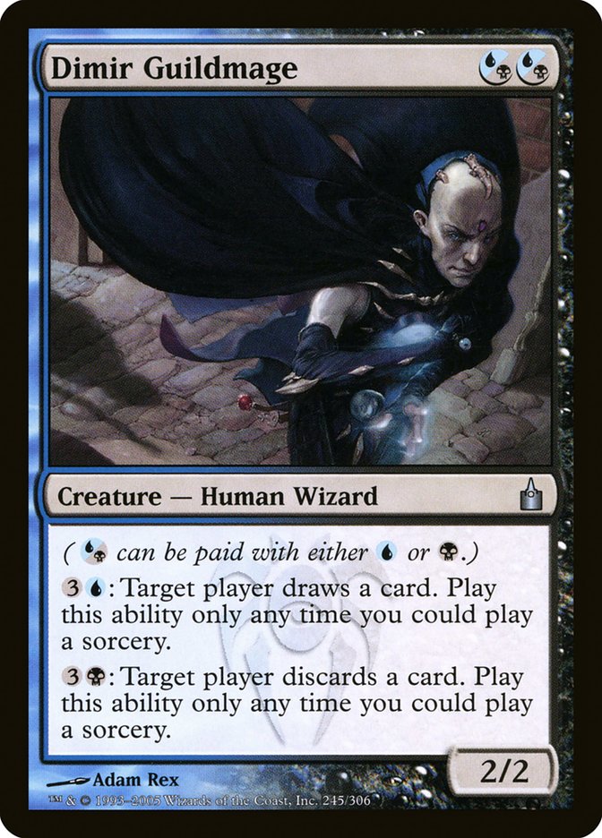 Dimir Guildmage [Ravnica: City of Guilds] | The Gaming-Verse