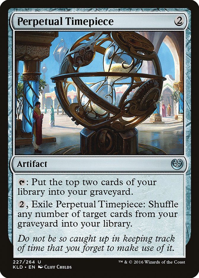 Perpetual Timepiece [Kaladesh] | The Gaming-Verse