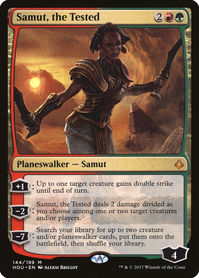 Samut, the Tested [Hour of Devastation] | The Gaming-Verse