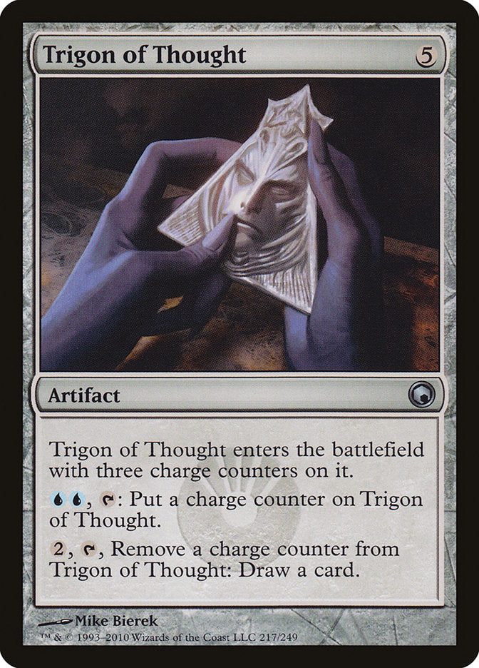 Trigon of Thought [Scars of Mirrodin] | The Gaming-Verse