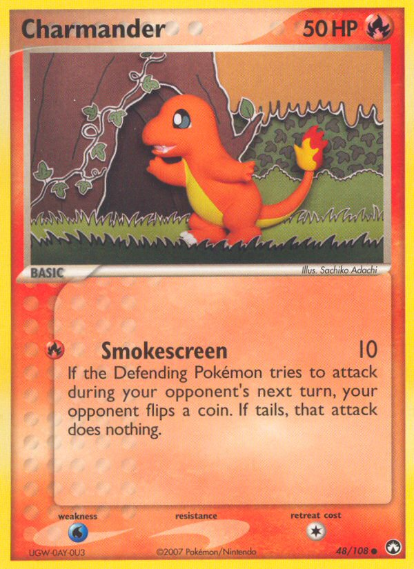 Charmander (48/108) [EX: Power Keepers] | The Gaming-Verse