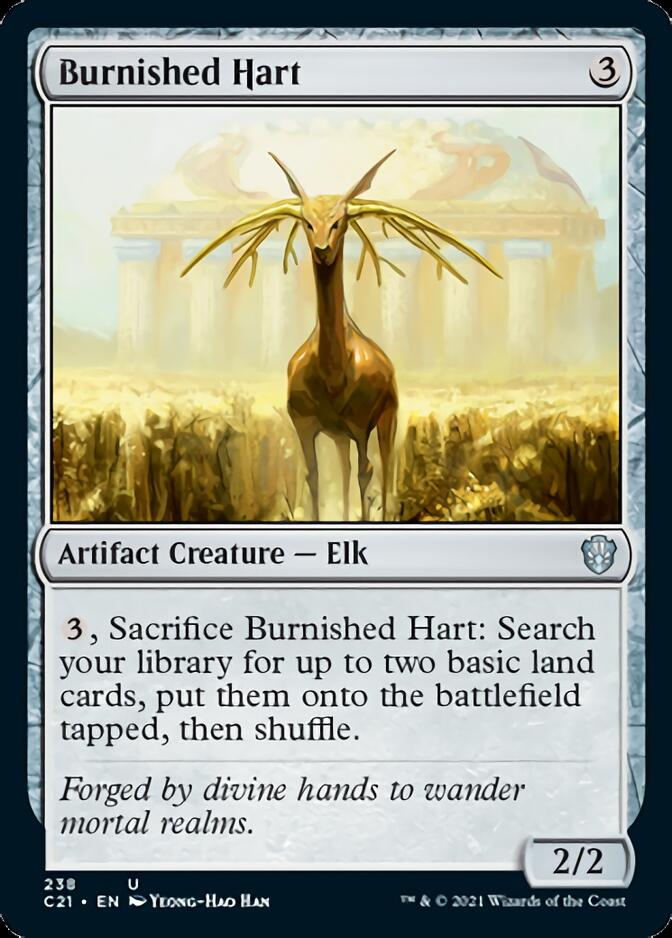 Burnished Hart [Commander 2021] | The Gaming-Verse