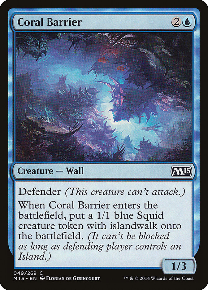 Coral Barrier [Magic 2015] | The Gaming-Verse