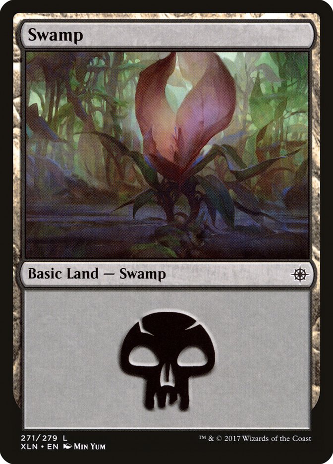 Swamp (#271) [Ixalan] | The Gaming-Verse