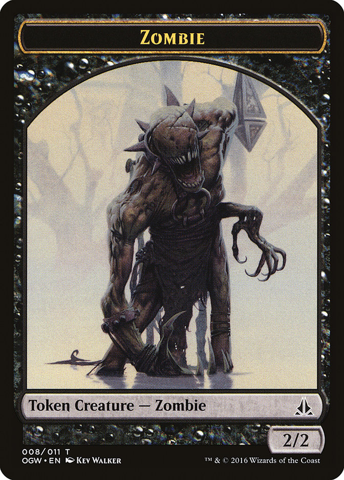 Zombie [Oath of the Gatewatch Tokens] | The Gaming-Verse