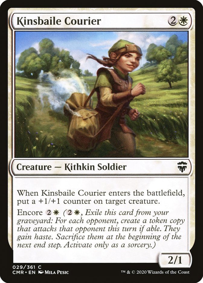 Kinsbaile Courier [Commander Legends] | The Gaming-Verse