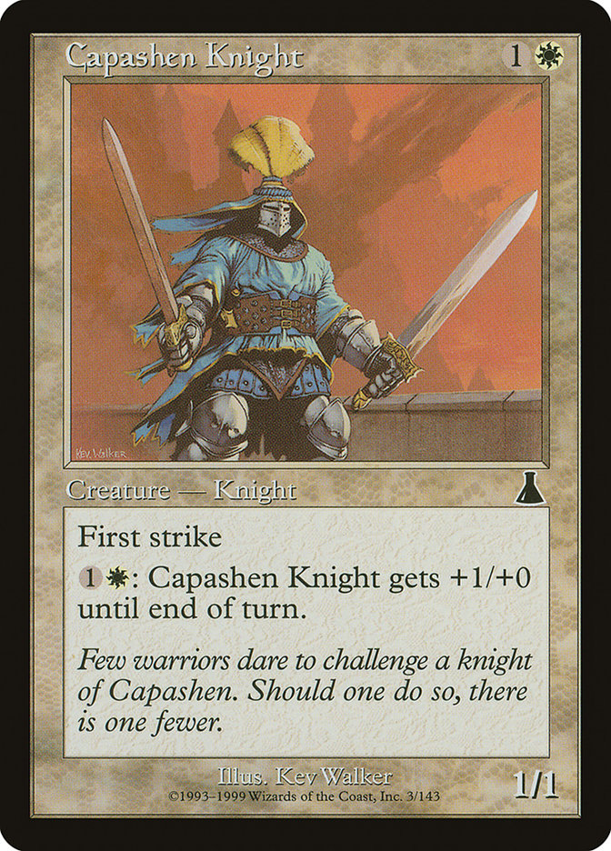 Capashen Knight [Urza's Destiny] | The Gaming-Verse