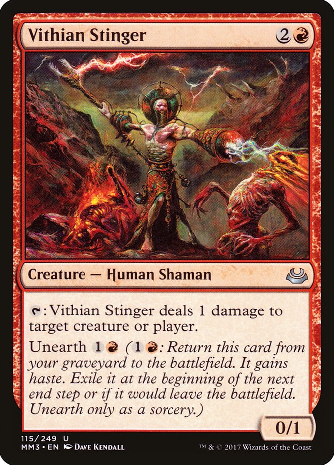 Vithian Stinger [Modern Masters 2017] | The Gaming-Verse