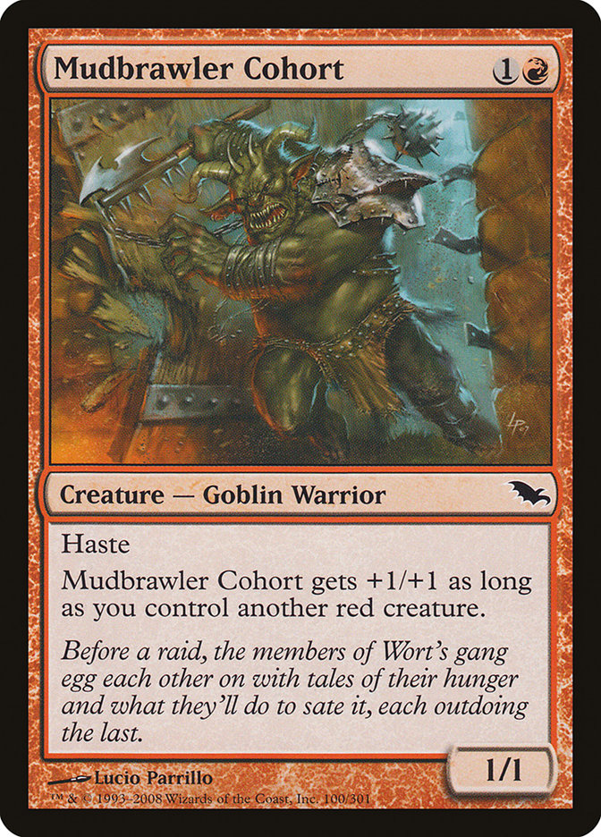 Mudbrawler Cohort [Shadowmoor] | The Gaming-Verse